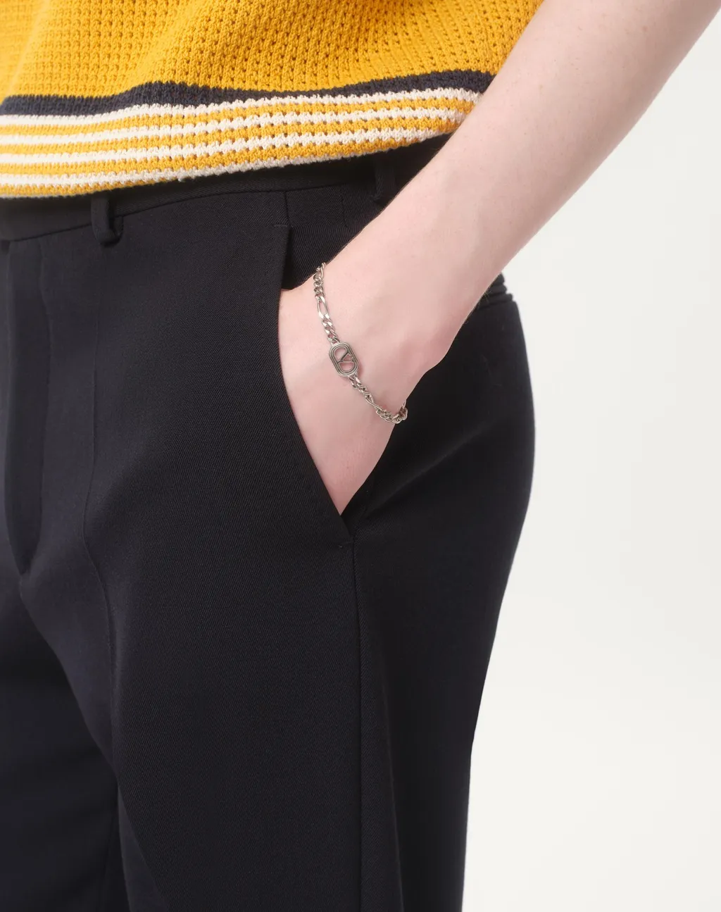 Ovalette Vlogo Signature Bracelet