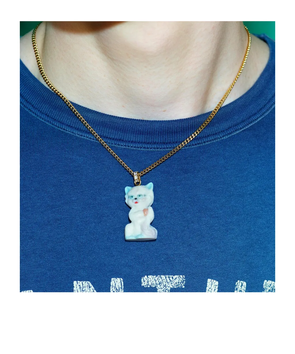 Le Chat De La Maison MinaudiÈRe Necklace