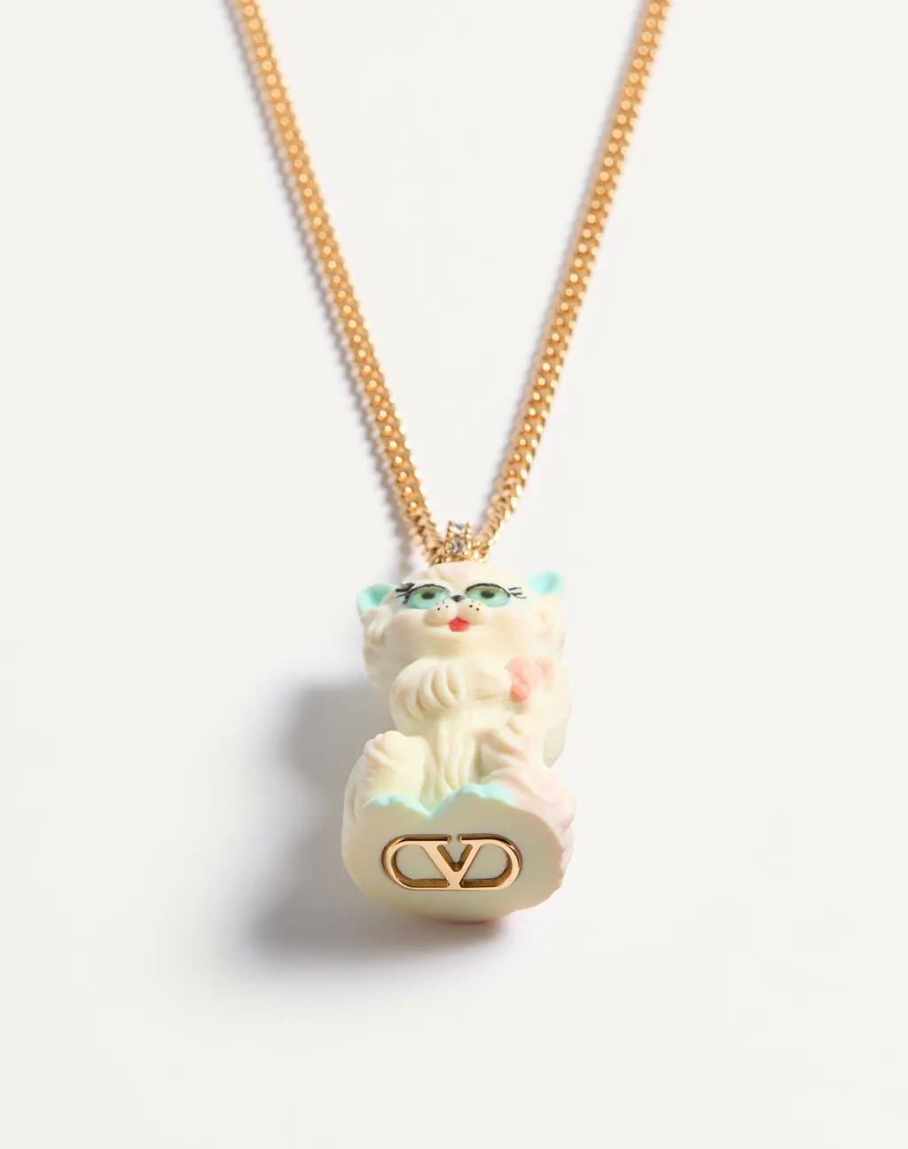 Le Chat De La Maison MinaudiÈRe Necklace