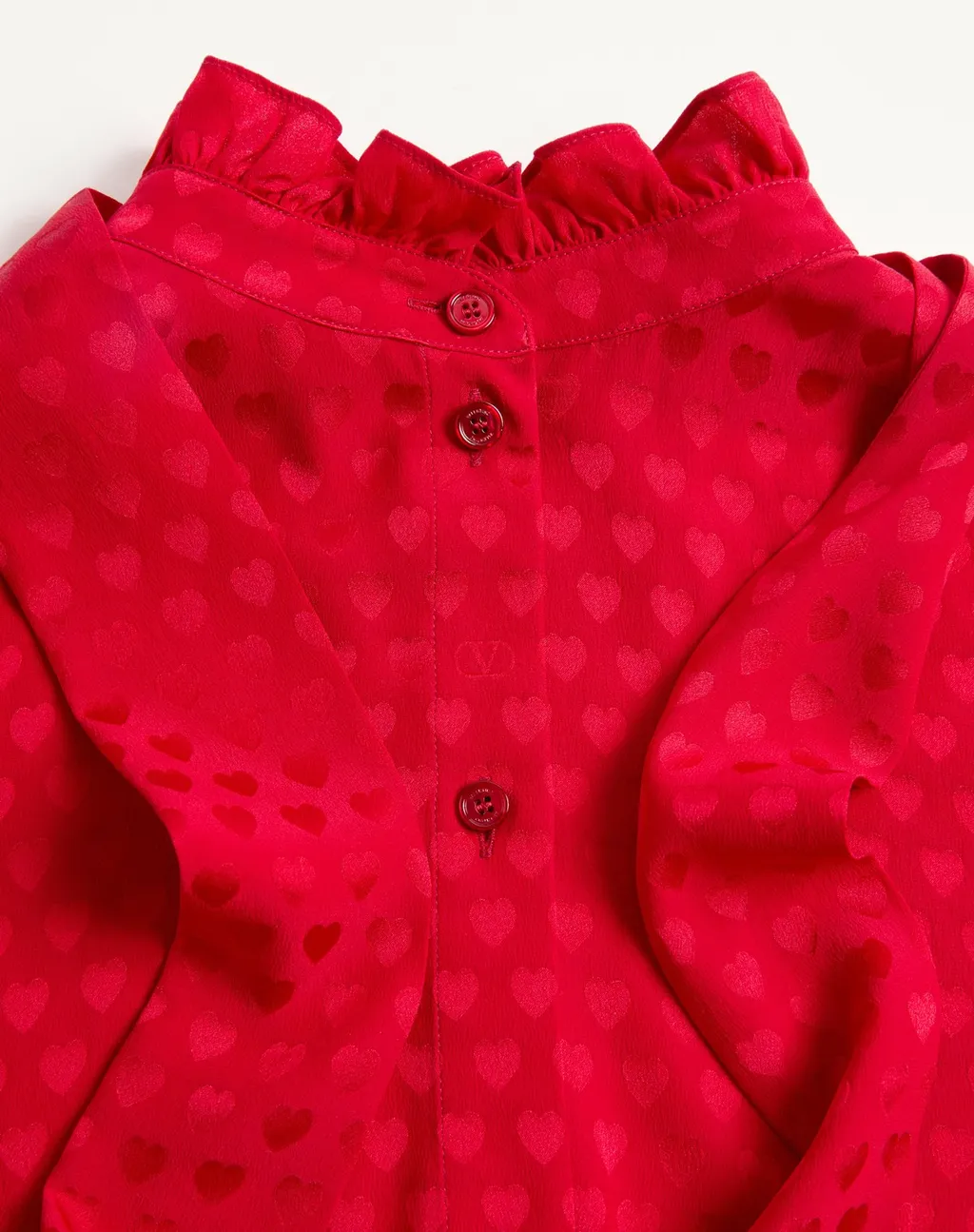 Cour De Coeur Pussy-Bow Shirt
