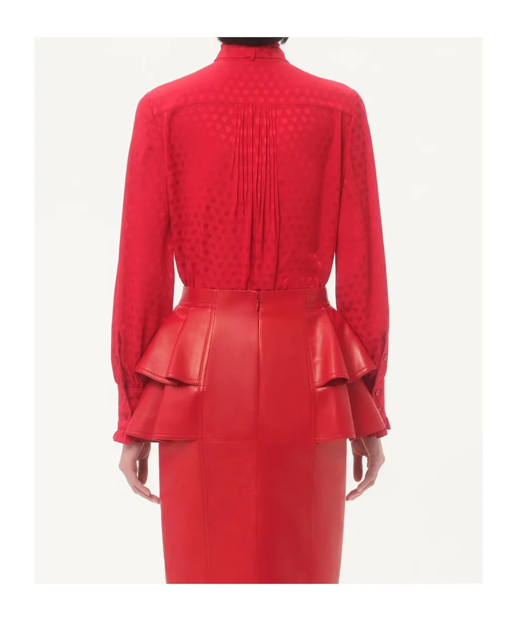 Cour De Coeur Pussy-Bow Shirt