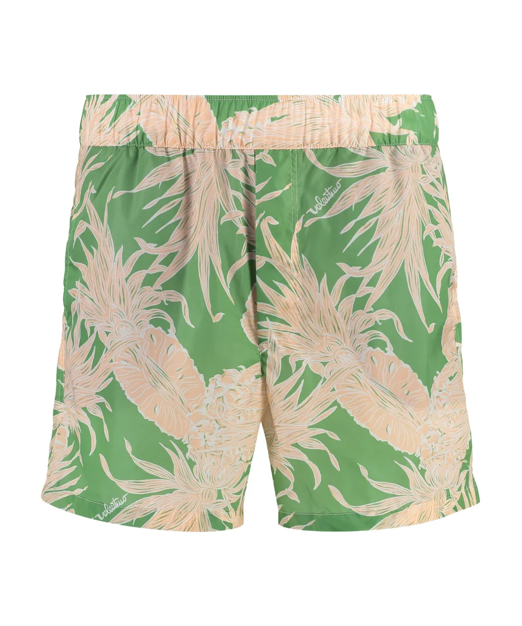 Pineapple Print Swim Shorts