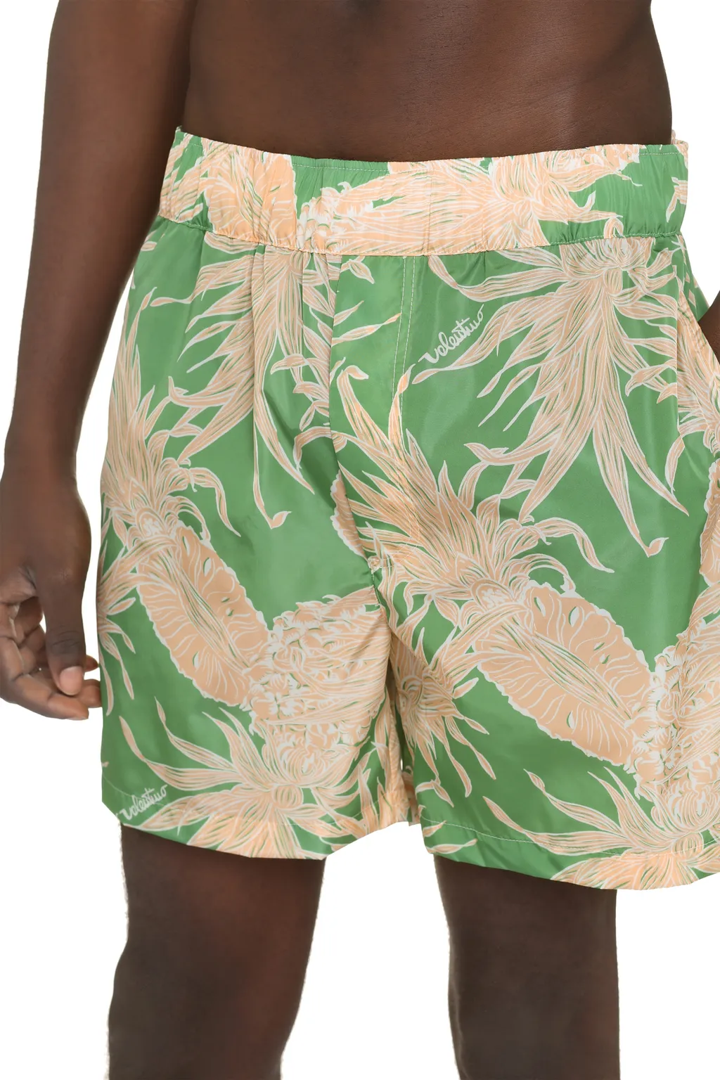 Pineapple Print Swim Shorts