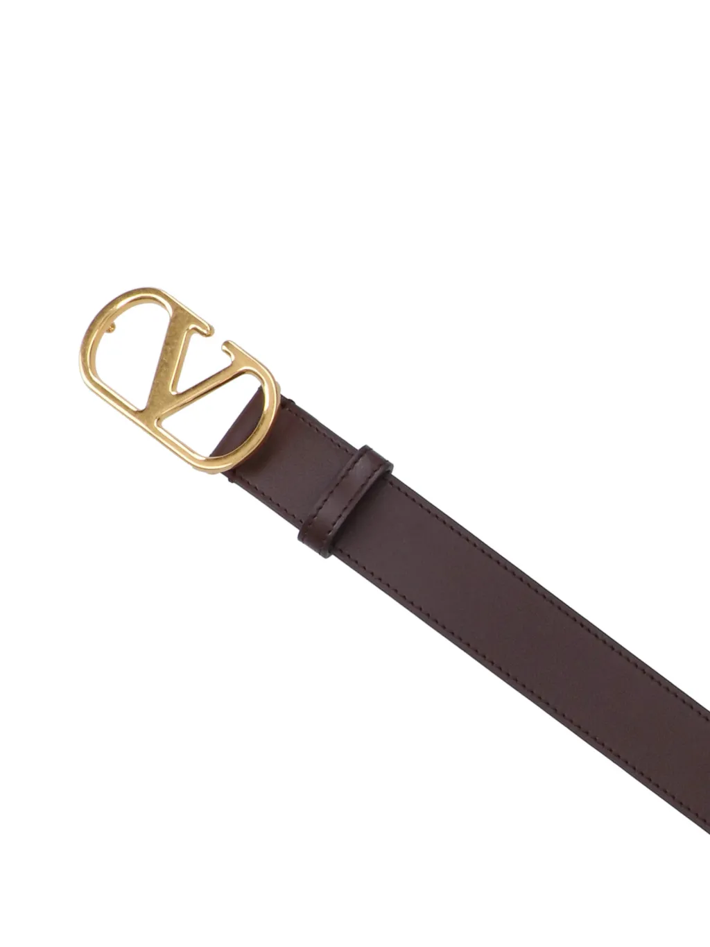 Vlogo Signature Buckled Belt