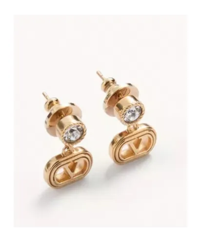 Vlogo Signature Embellished Earrings