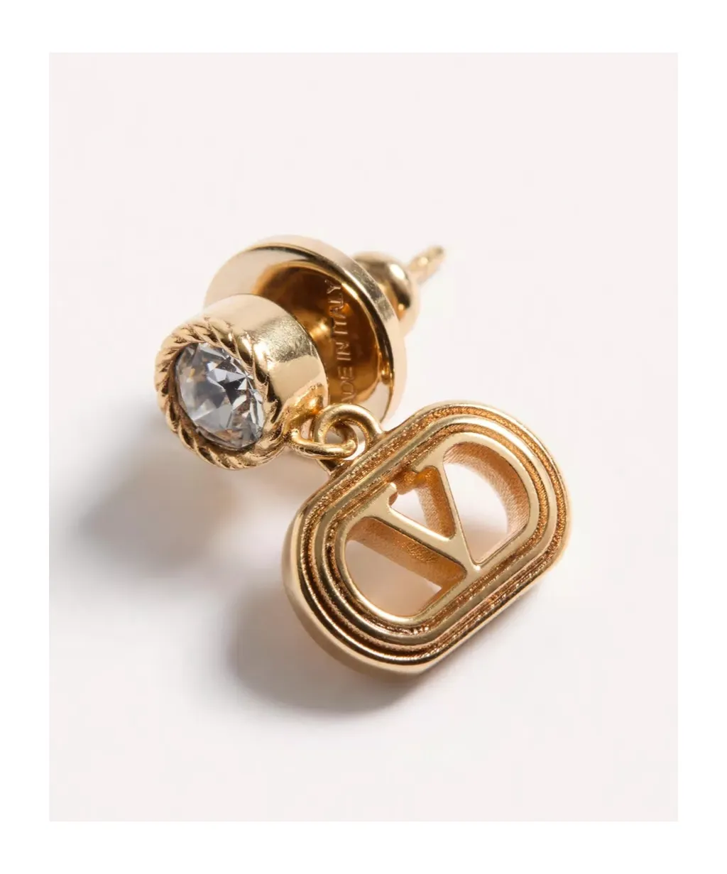 Vlogo Signature Embellished Earrings