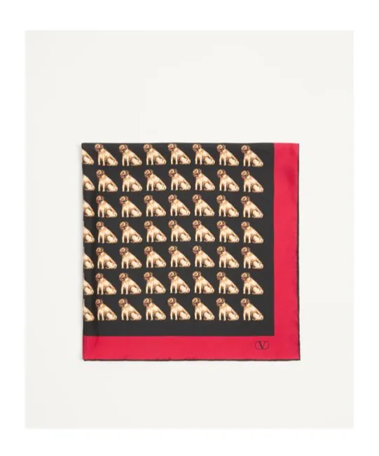 Petit Charles Silk Foulard