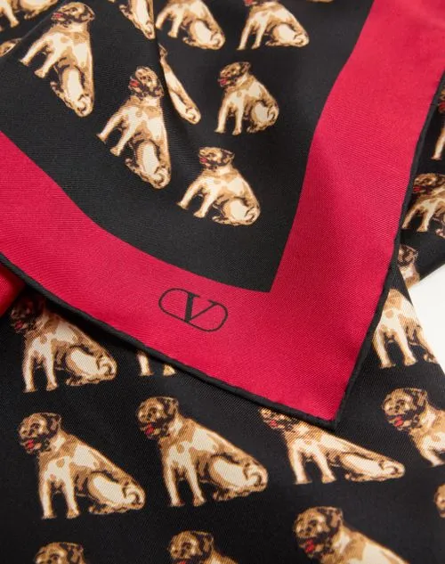 Petit Charles Silk Foulard