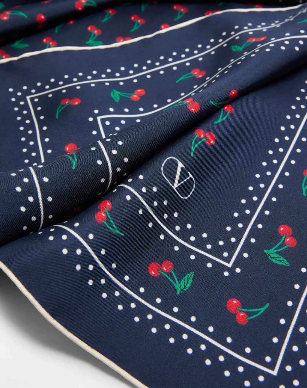 Cherryfic Silk Scarf