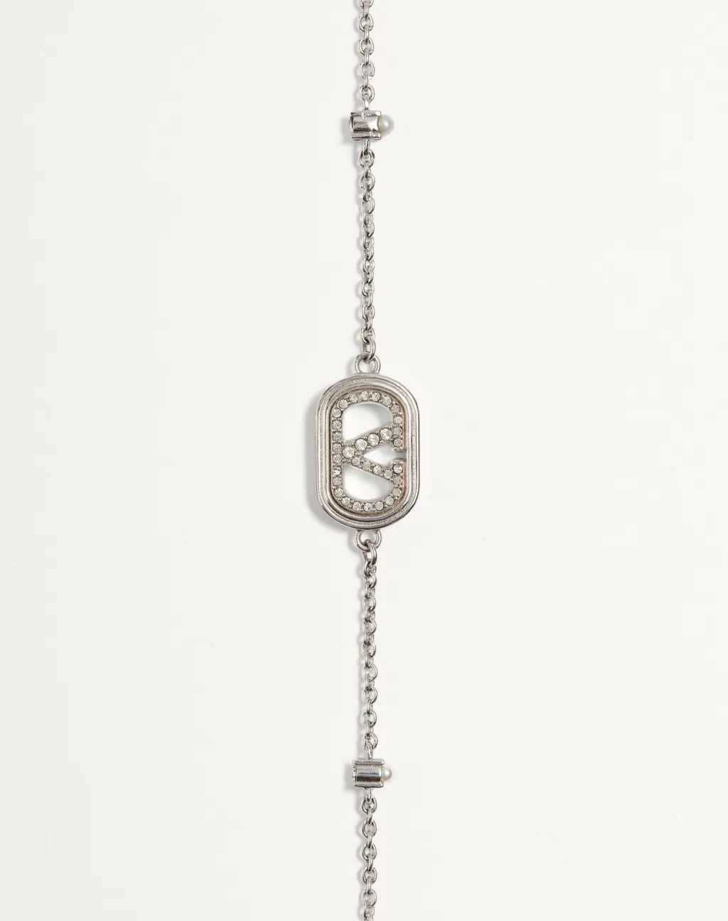 Vlogo Signature Embellished Bracelet