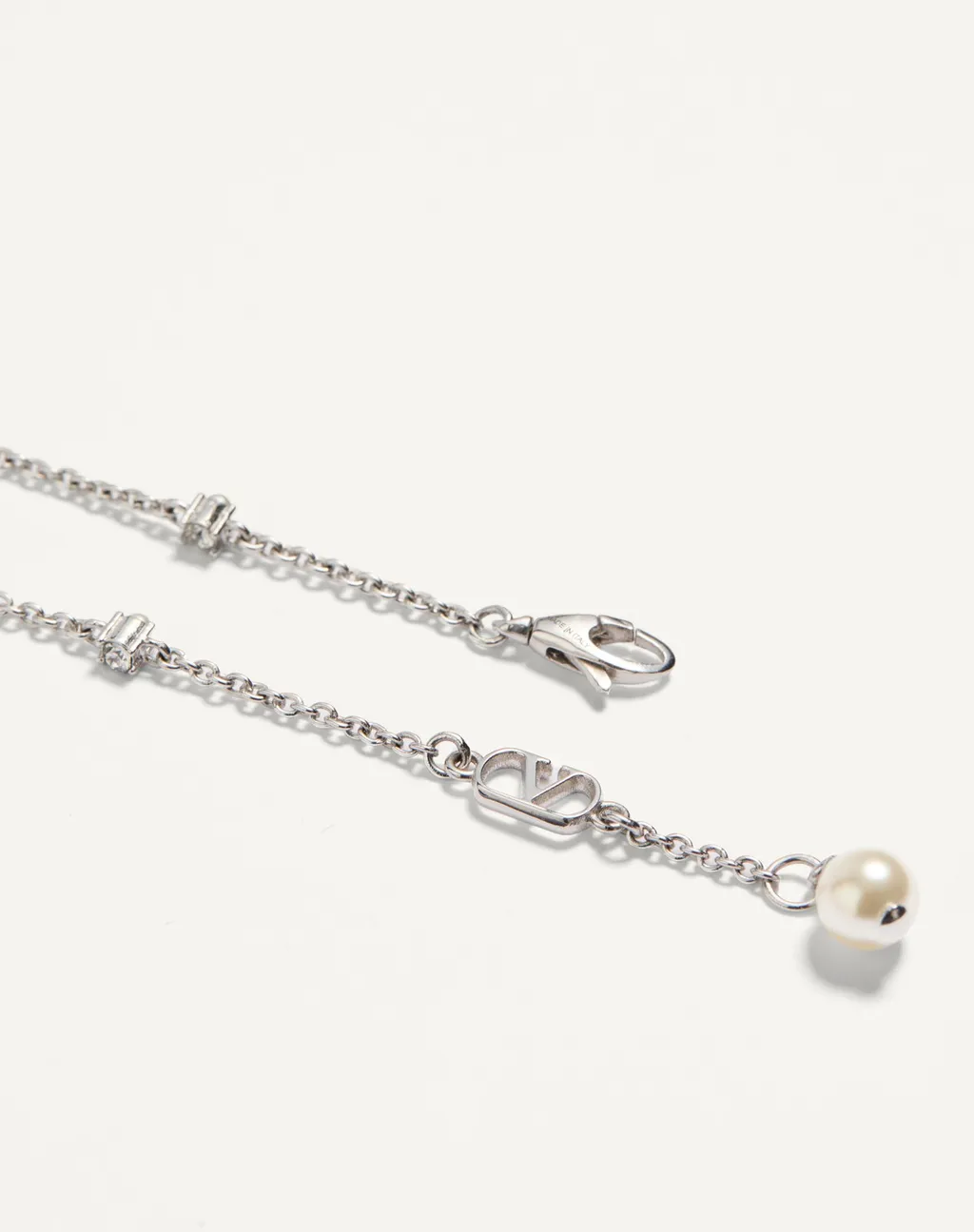 Vlogo Signature Embellished Bracelet
