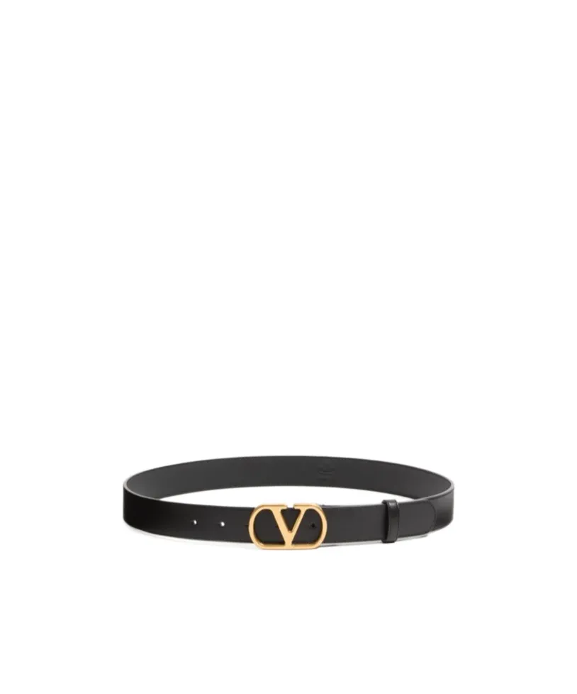 Vlogo Signature Buckled Belt