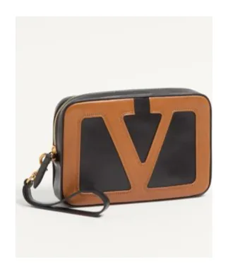 Viva Superstar Zip-Up Clutch Bag