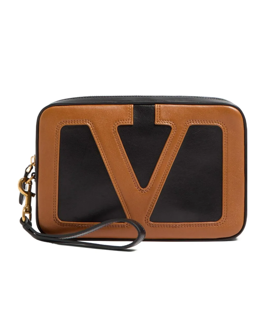 Viva Superstar Zip-Up Clutch Bag
