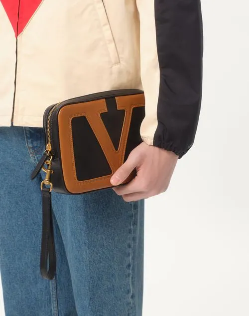 Viva Superstar Zip-Up Clutch Bag