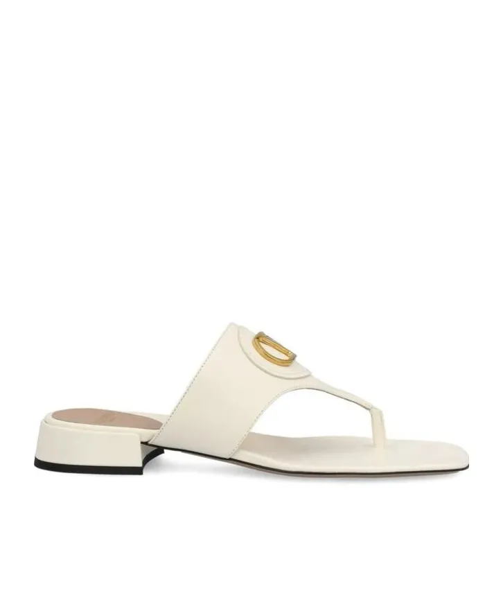 Vlogo Signature Slip-On Sandals
