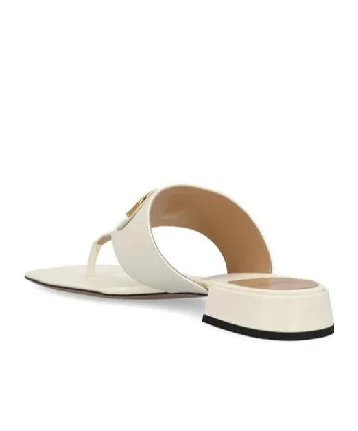 Vlogo Signature Slip-On Sandals