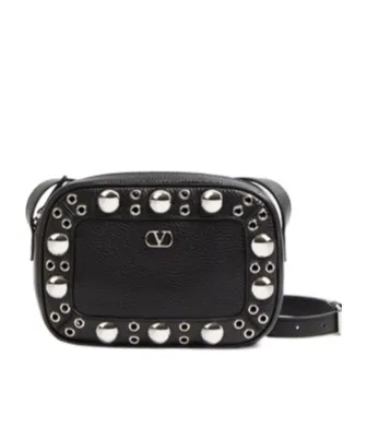 NellcÔTe Vlogo Signature Zip-Up Shoulder Bag