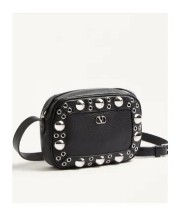 NellcÔTe Vlogo Signature Zip-Up Shoulder Bag