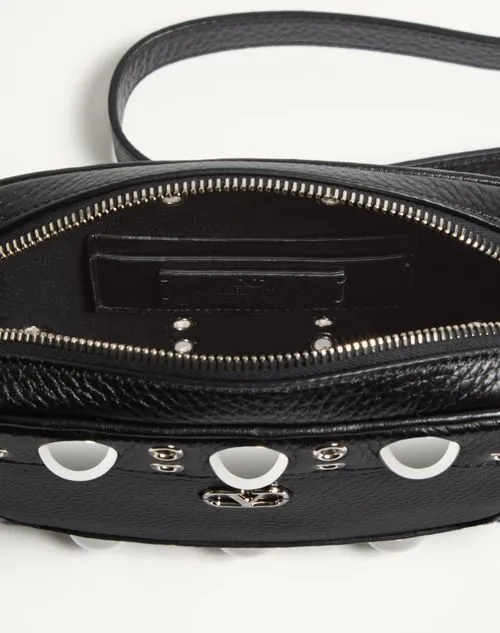 NellcÔTe Vlogo Signature Zip-Up Shoulder Bag