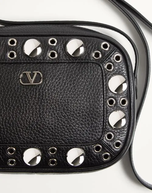 NellcÔTe Vlogo Signature Zip-Up Shoulder Bag