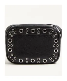 NellcÔTe Vlogo Signature Zip-Up Shoulder Bag