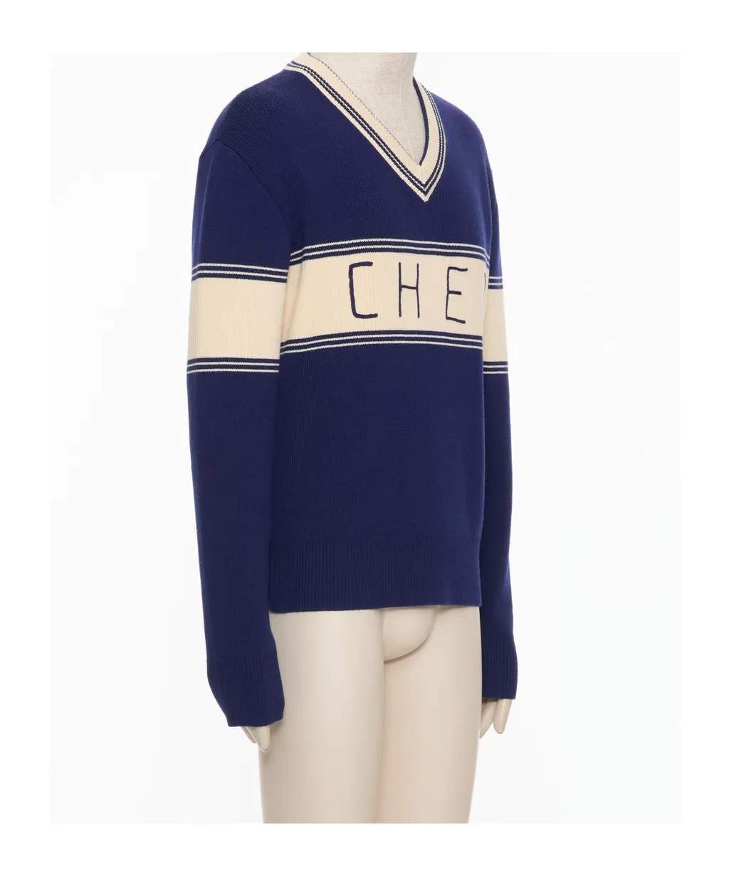 Chez V-Neck Jumper