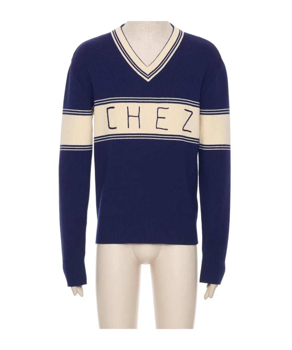 Chez V-Neck Jumper