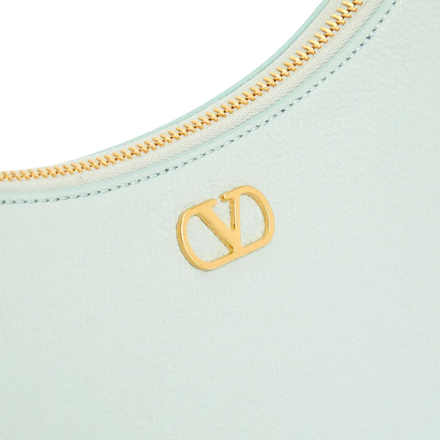 Zippered Shoulder Bag