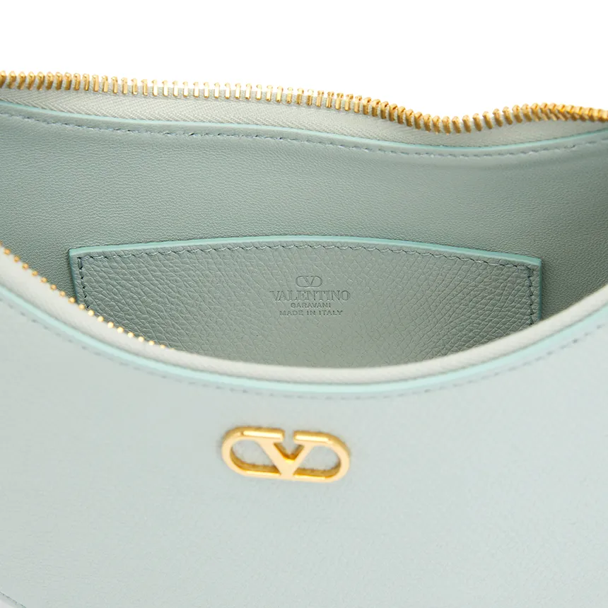 Zippered Shoulder Bag