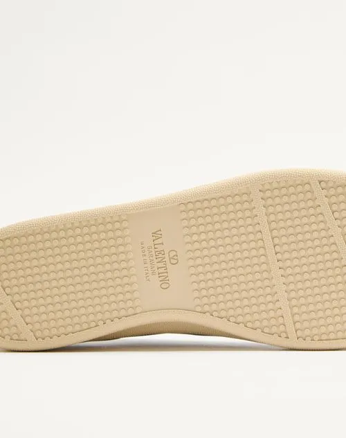 Royco Trainer In Nappa Calfskin