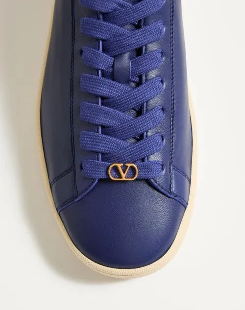 Royco Trainer In Nappa Calfskin