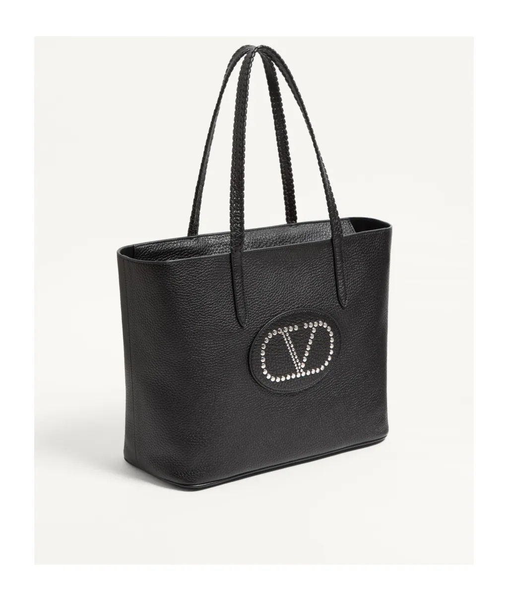 NellcÔTe Shopping Bag In Grainy Calfskin