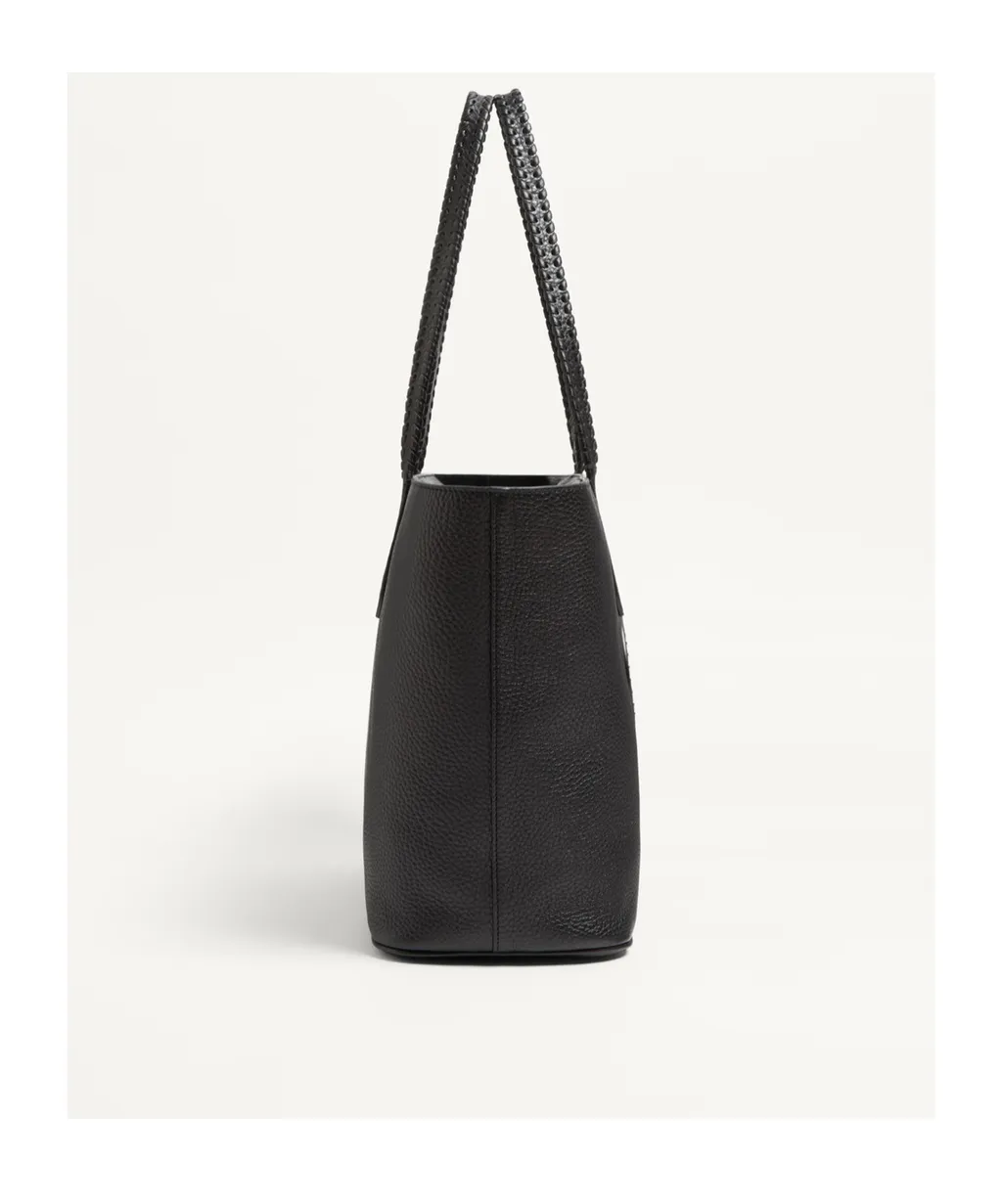 NellcÔTe Shopping Bag In Grainy Calfskin