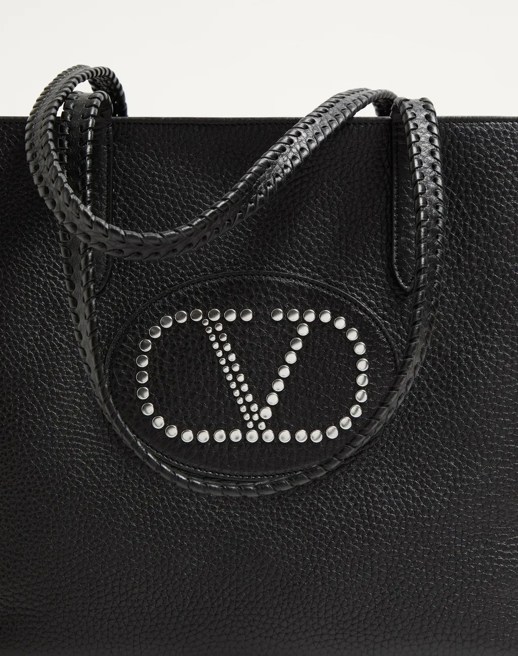 NellcÔTe Shopping Bag In Grainy Calfskin