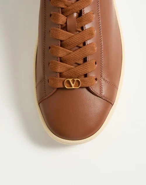 Royco Trainer In Nappa Calfskin