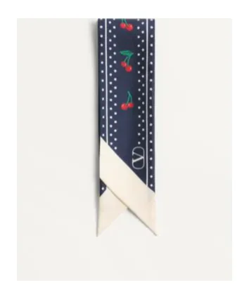 Garavani Cherryfic Bandeau Scarf
