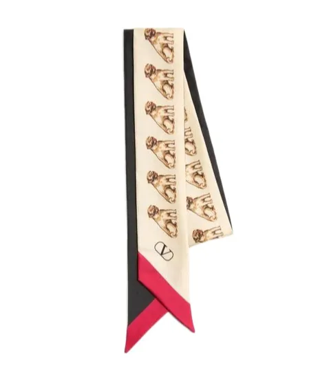Cherryfic Vlogo Signature Scarf