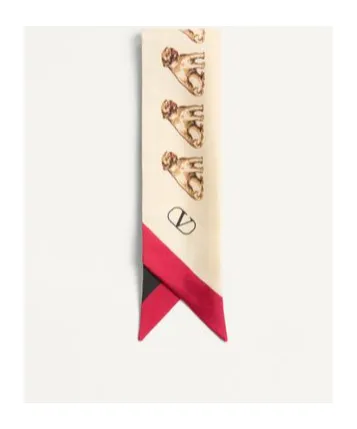 Cherryfic Vlogo Signature Scarf