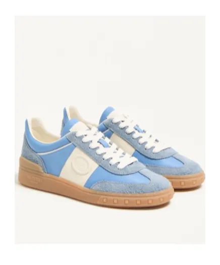 Upvillage Trainer In Crust Leather With Nappa Calfskin Leather Band