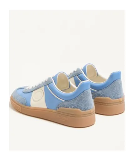 Upvillage Trainer In Crust Leather With Nappa Calfskin Leather Band