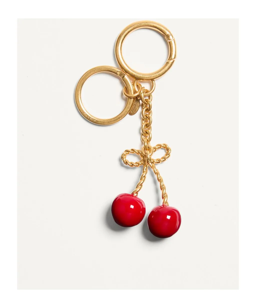 Chez Vlogo Signature Bag Charm