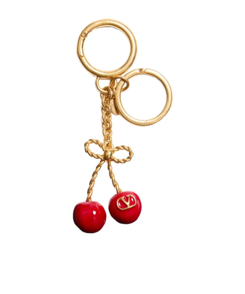 Chez Vlogo Signature Bag Charm