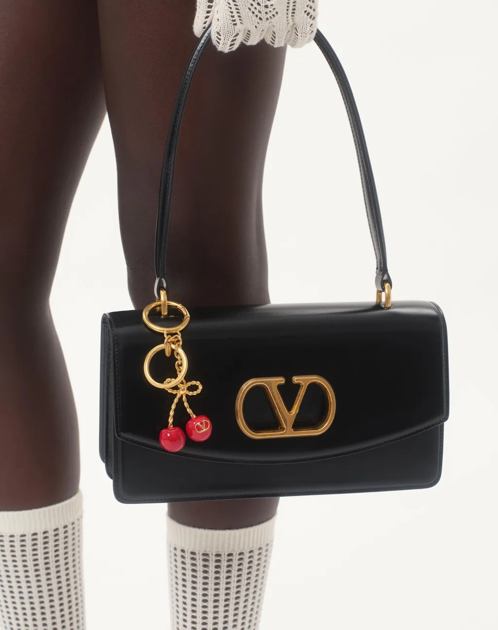 Chez Vlogo Signature Bag Charm