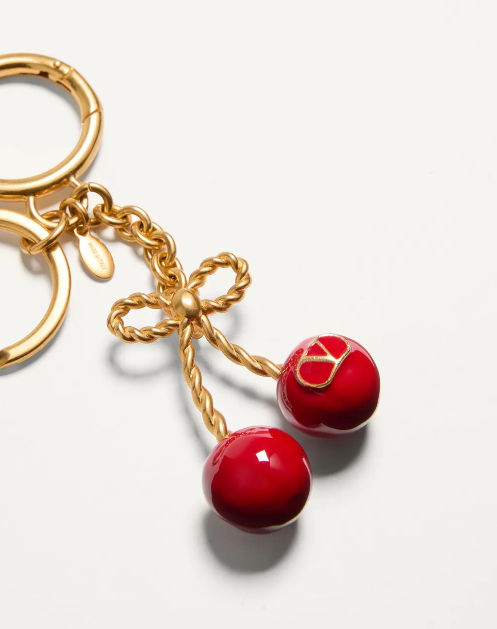 Chez Vlogo Signature Bag Charm