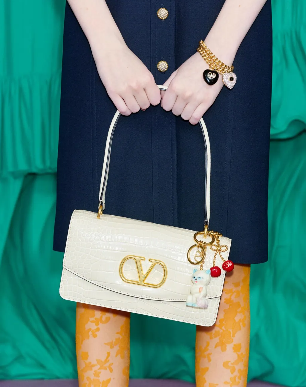 Chez Vlogo Signature Bag Charm