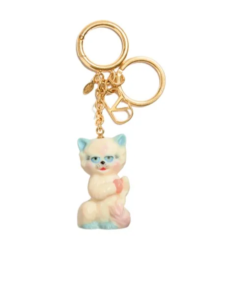 Le Chat De La Maison Key Ring