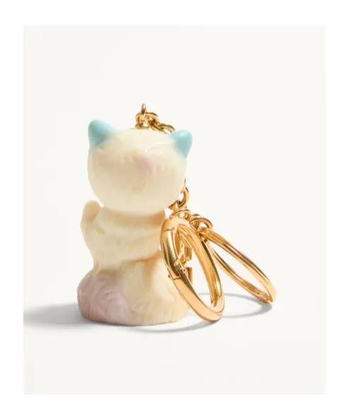 Le Chat De La Maison Key Ring