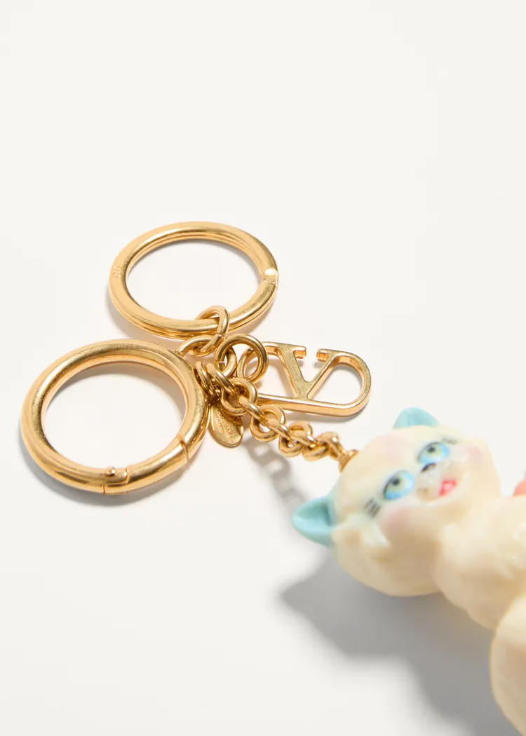 Le Chat De La Maison Key Ring