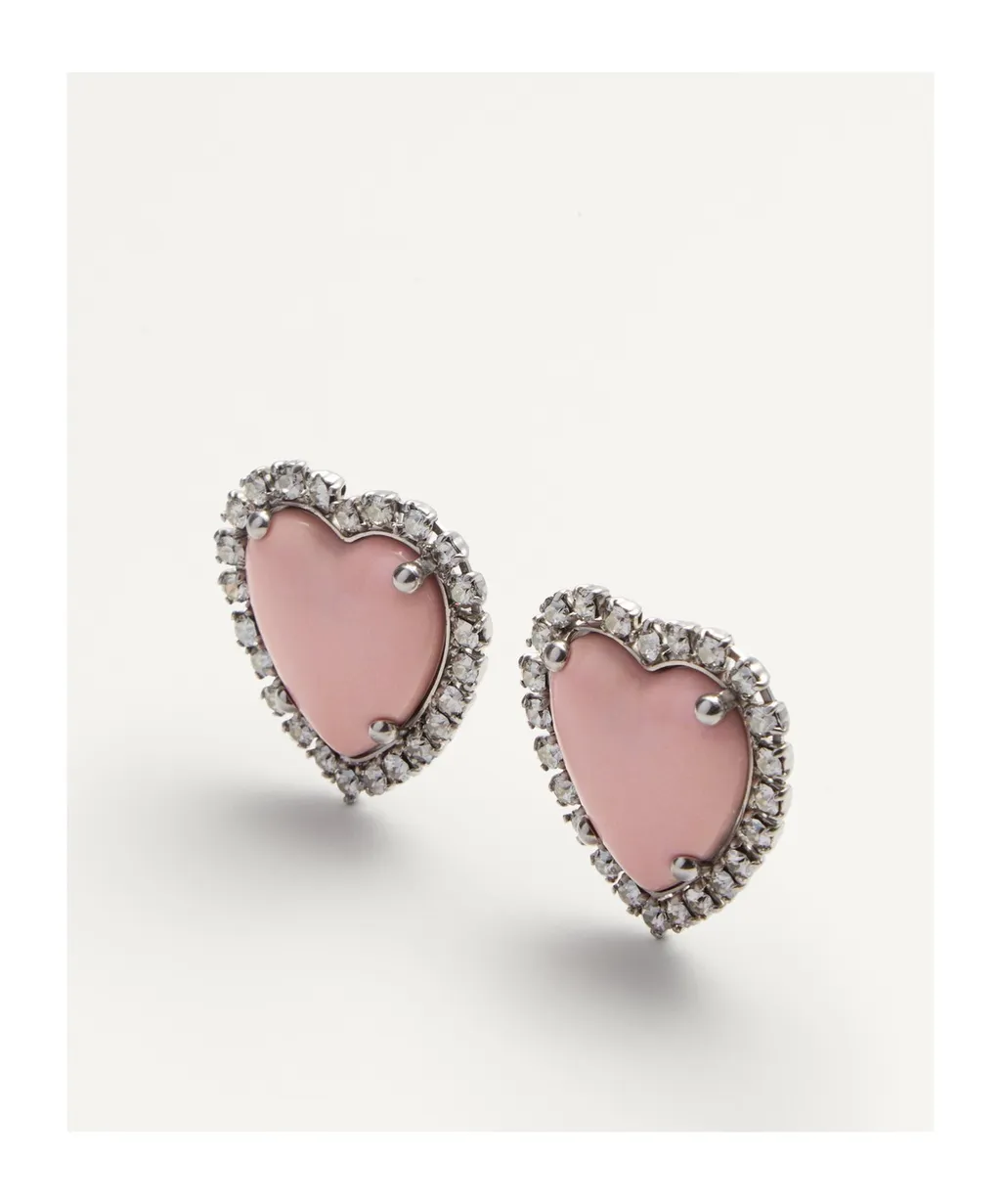 Coeur Hyperbole Clip-On Earrings